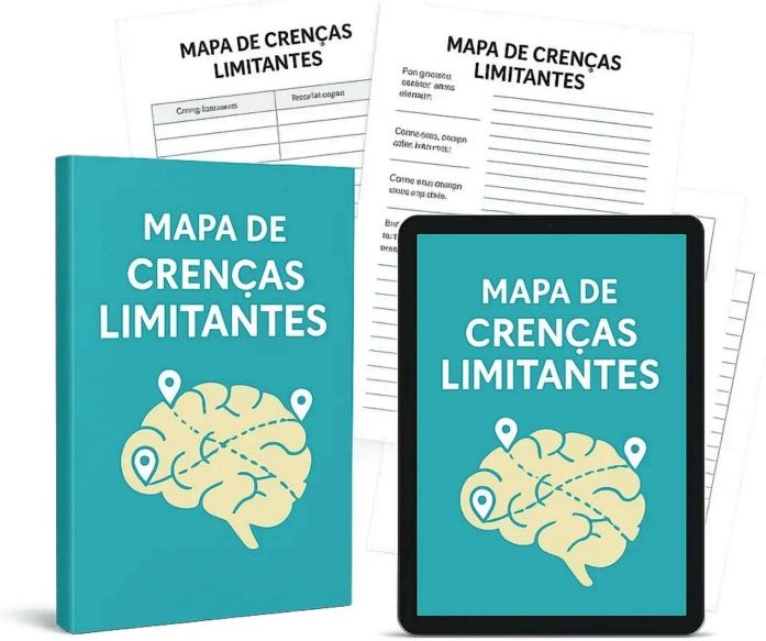 Mapa de Crenças Limitantes