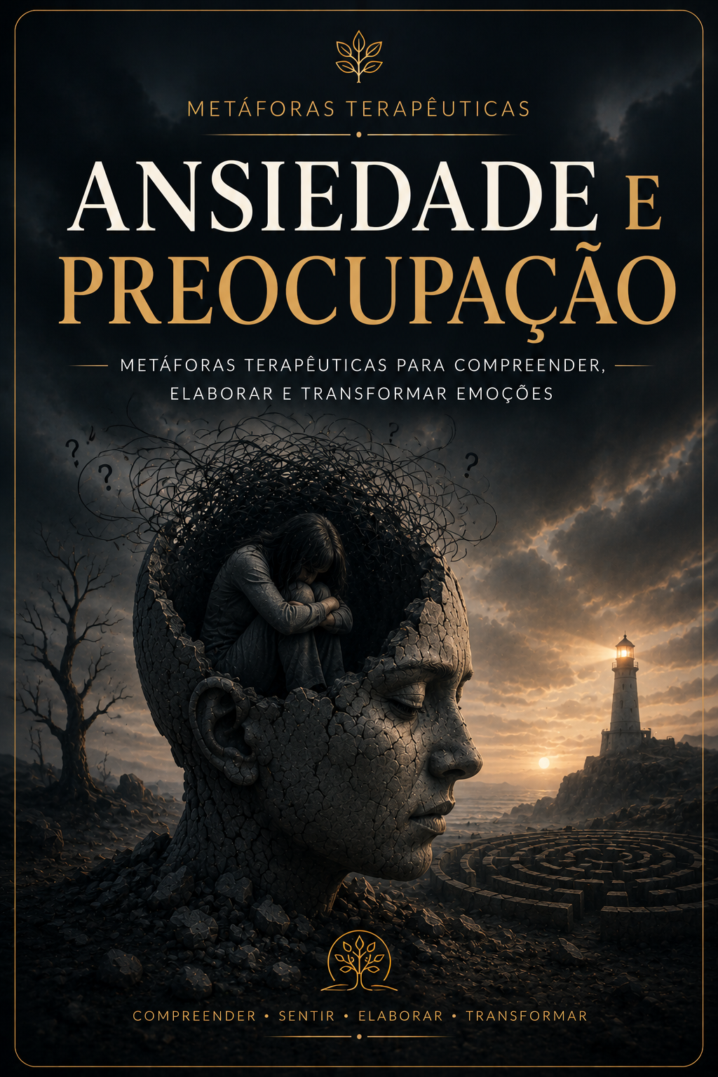Metáfora terapêutica ilustrada: A Tempestade que Passa