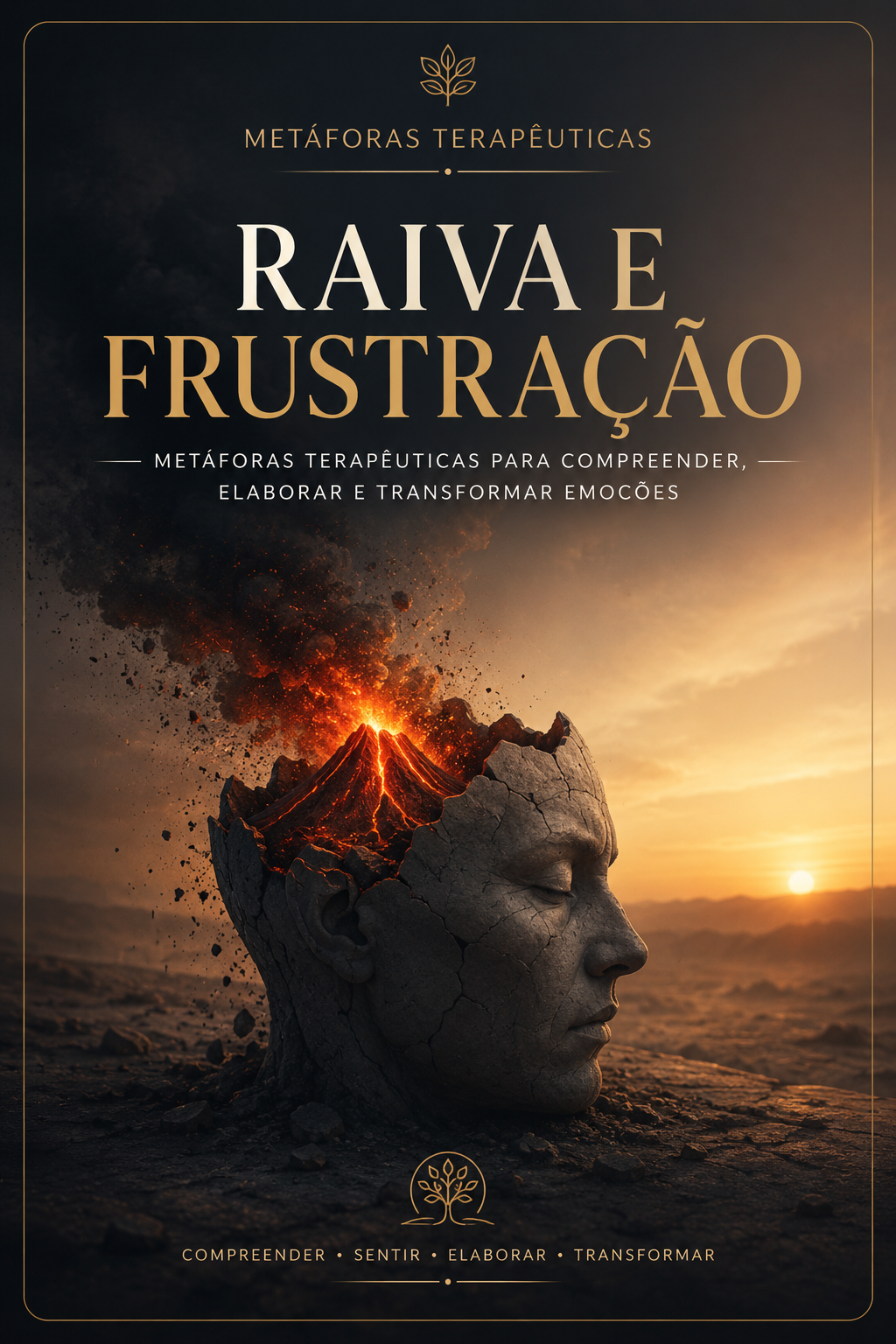 Metáfora terapêutica ilustrada: A Panela em Fogo Alto
