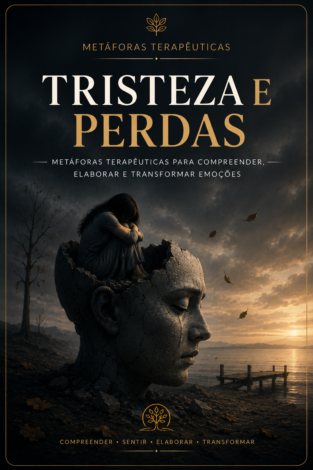 Metáfora terapêutica ilustrada: O Inverno do Jardim