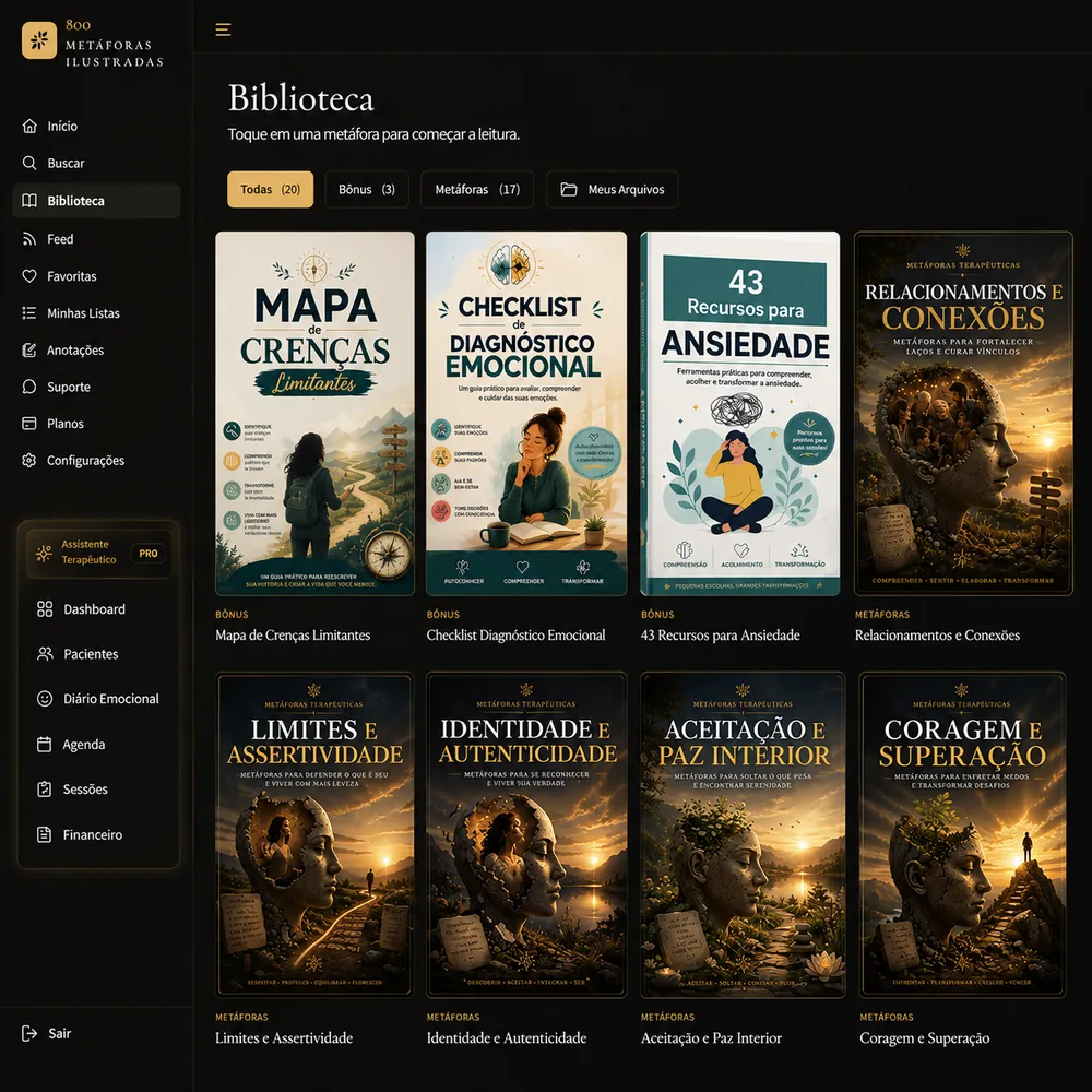 Biblioteca da plataforma