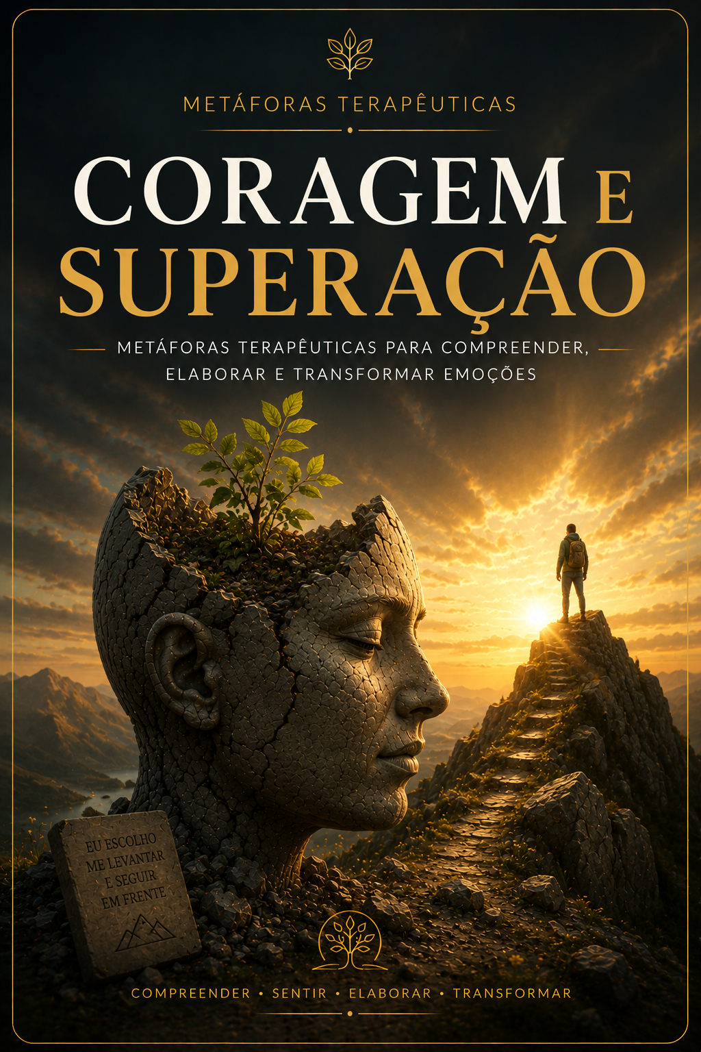Metáfora terapêutica ilustrada: A Primeira Escalada